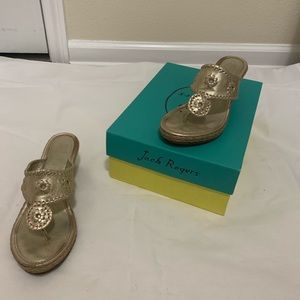 Marabella Jack Rogers wedge platform sandals